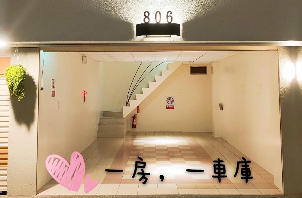 浪琴motel文創旅館 Taichung Exterior foto